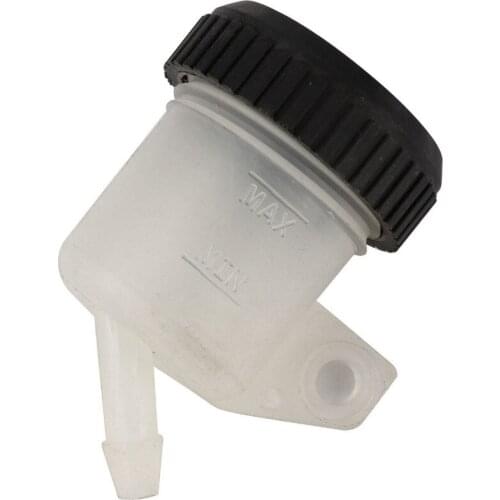 TAIHONGYU 38mm Mortorcycle Brake Master Cylinder Oil Reservoir Fluid Bottle Front Brake Clutch Tank Cup w/ Bracket Fit For Honda