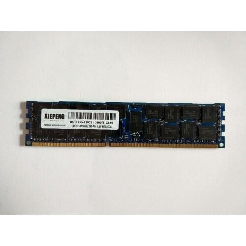 For HP Compaq StorageWorks X1500 X1600 Server memory DDR3 32GB 1333MHz ECC REG 16GB 10600 Registered RAM 8G PC3-10600R 240pin