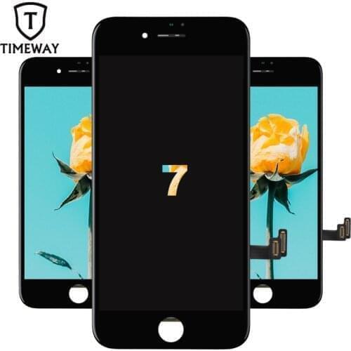 For iphone 7 new display PR7 AAAA screen replacement for Apple iphon panel lcd Screens mobile phones parts digitizer assembly 3D