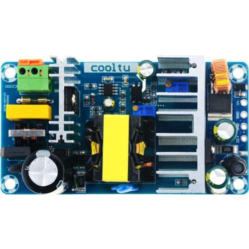 1PCS Dual Output Isolation Switching Power Supply Module Adjustable Buck Step Down Module AC-DC Converter AC 100-260V to 17-34V