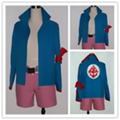 2016 Tengen Toppa Gurren Lagann Simon Cosplay Costume Any size customize Teen Version