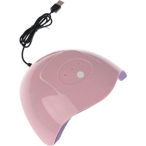 36W UV LED Nail Polish Dryer Lamp Gel Acrylic Fast Curing Light Spa Baking Lamp New