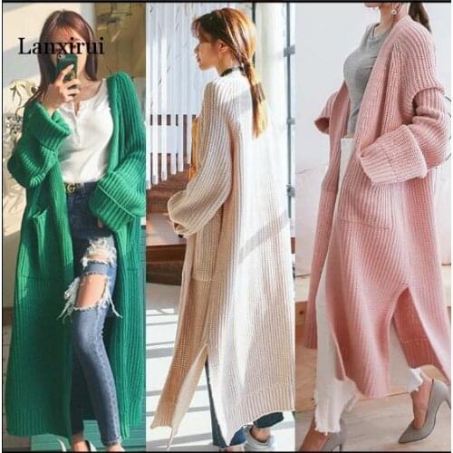 Lanxirui Women's Oversized Cardigans