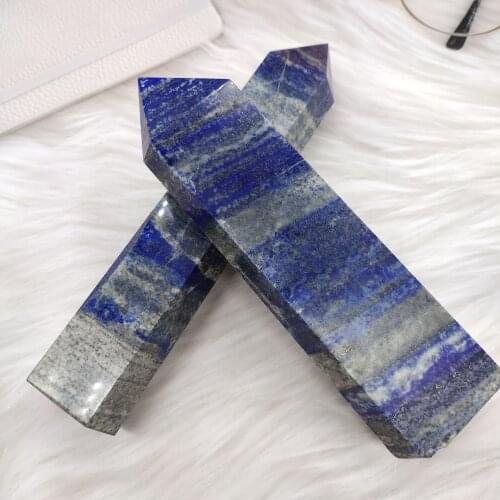Lapis lazuli is natural Natural Stone Witchcraft Supplies Decorative Stone Home Decoration Accessories