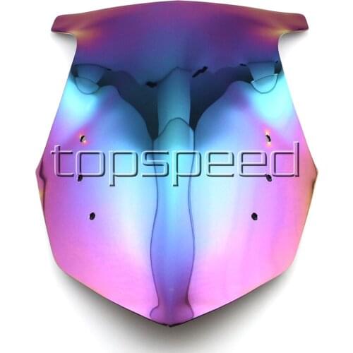 Motorcycle Windshield Windscreen For Kawasaki Ninja1000 Z1000SX 2011-2016 2012 2013 2014 2015 Iridium