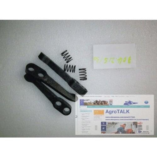 Set of clutch lever with release springs, for one clutch use for JINMA 304 tractor