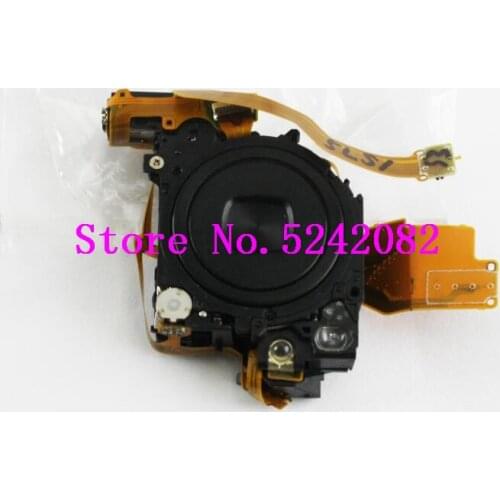 NEW Lens Zoom Unit For CANON FOR IXUS100 IS SD780 IXY210 Digital Camera Repair Part + CCD (Colors:Black, Red,Silver,Gold)