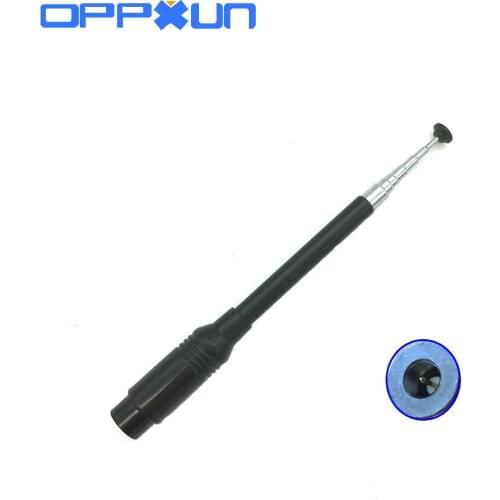 OPPXUN RH775 SMA-Masculino 144/430 MHz Dual Band Antena para Vertex Yaesu VX-8DR VX-2R VX-3R VX-7R UV-985 ZT-2R KG-UV6D TH-UV8