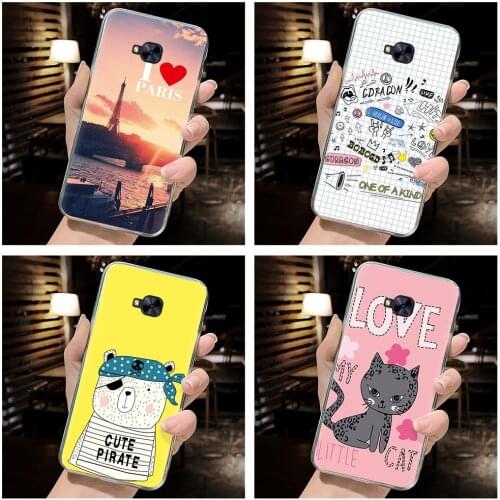 Original For Girls Phone Case For Asus Zenfone 4 Selfie Pro ZD552KL Shockproof Dropshipping New