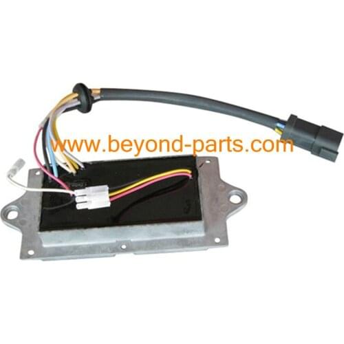 320B excavator throttle drive panel board 6 pins