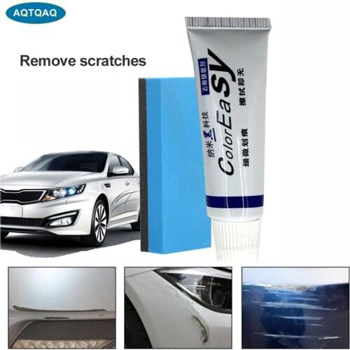 1Set Car Wax Styling Body Grinding Compound Paste Set Scratch Paint Care Auto Polishing Car Paste Polish Cleaning