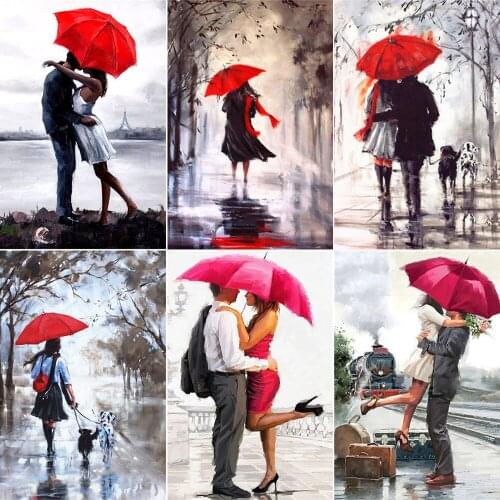 Full Round Lovers Portrait Diamond Embroidery 5D DIY Diamond Painting Mosaic Home Decoration GiftsBrain Game New