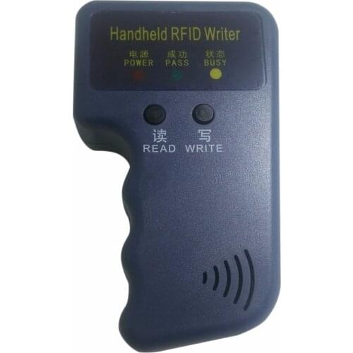 Handheld 125Khz EM4100 RFID Copier Writer Duplicator Programmer Reader Compatible With EM4305 T5577 CET5200 EN4305 Promotions