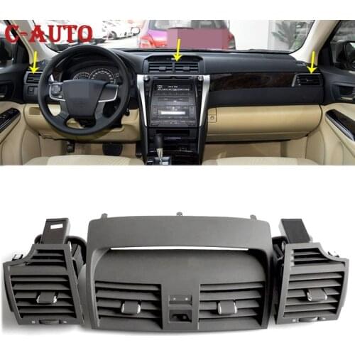 Car Interior Front Dash Center Console A/C Air Conditioning Vent Outlet Grille For Toyota Camry 2006 2007 2008 2009 2010 2011