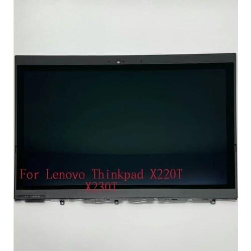 Touch Screen+LCD Display assembly For Lenovo For Thinkpad X220T X220IT X230T X230IT LP125WH2 SLB1 SLB3 Digitizer