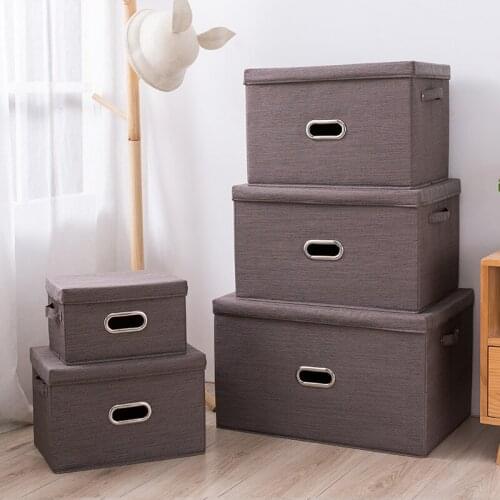 1PCWashable Folding Storage Box For Clothes Underwear Socks Organizador Kid Toys Storage Boxes Bins sundries Rangement Organizer