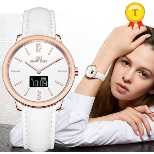 Special design for woman female smart watch support app push sport fitness tracker pedometer sleeping monitor for iPhone android