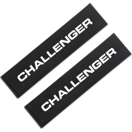 Car Styling Protect Shoulders Pads Case For Dodge challenger accessories car styling