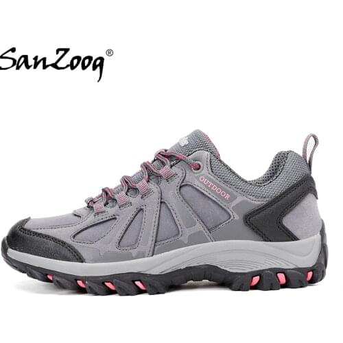 Outdoor Women Men Trekking Shoes Hiking Woman Mountain Treking Camping Trail Hike Trecking Tracking Zapatillas Senderismo Mujer