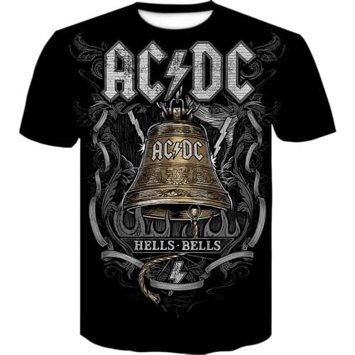 Summer Vintage Gothic 3D Printed Tshirt Casual High Quality Short Sleeve O-Neck Tops Oversized T-shirts Comfort Black T-shirt