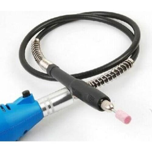 New Extension Cord Flexible Shaft Rotary Grinder Tool For Dremel Polishing Chuck Black High Quality Durable