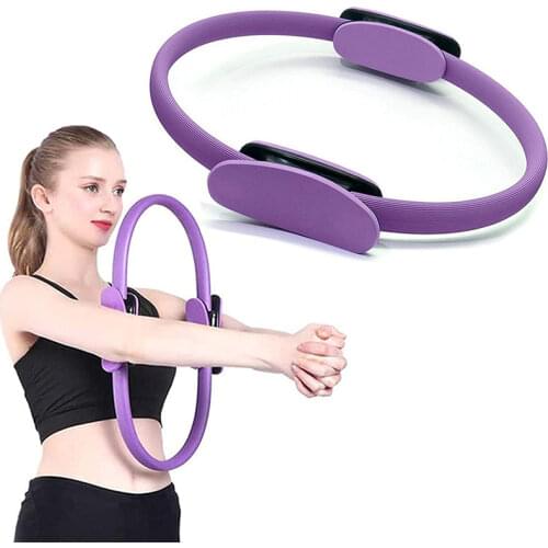 Yoga Circle Fitness Pilates Ring for Women Professional Training Muscle Circle Magic Exercise Accessories For Workout Gym Home