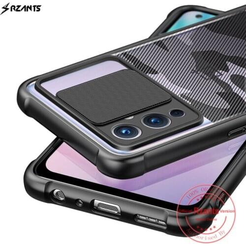Rzants For Oneplus 9 Oneplus 9 Pro Case Hard [Camouflage Lens] Lens Protect Shockproof Slim Crystal Clear Cover