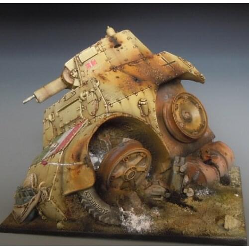 1:35 Resin Figure Model Kit Unassambled Unpainted //B090