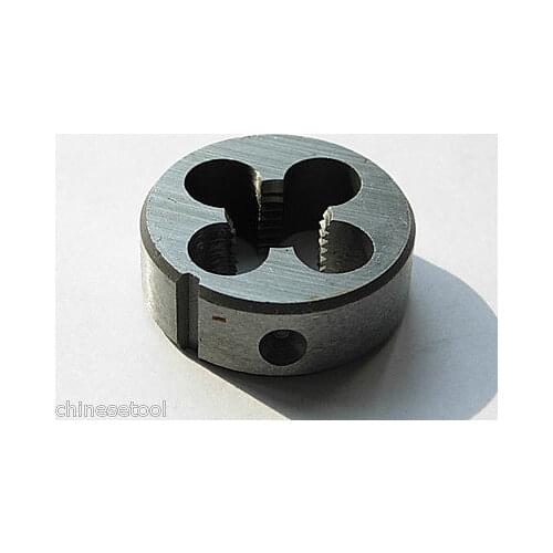 1pc Metric Left Hand Die M6 X 0.75mm Dies Threading Tools 6mm X 0.75mm pitch