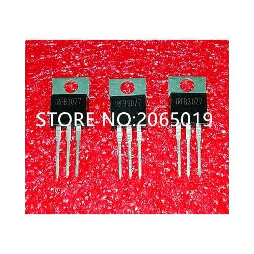 10PCS IRFB3077PBF IRFB3077 IRFB3O77 FB3077 TO-220