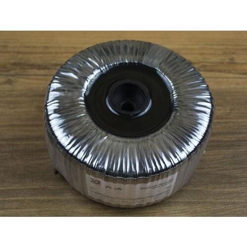 300VA Full Power Input 220V Output Double 24V Double 15V Toroidal Transformer