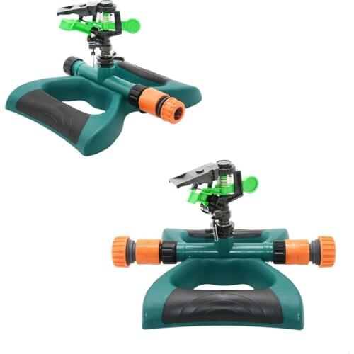 360 Degree Rotating Lawn Sprinkler With Nozzle Holder Connector Rotate Rocker Arm Farm Irrigation Sprinkler 1pcs
