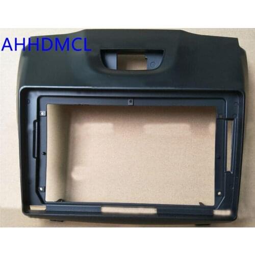 Car Fascia Navigation Fascias Dash Frame Kit For 9" Universal Android Multimedia Player For Chevrolet S10