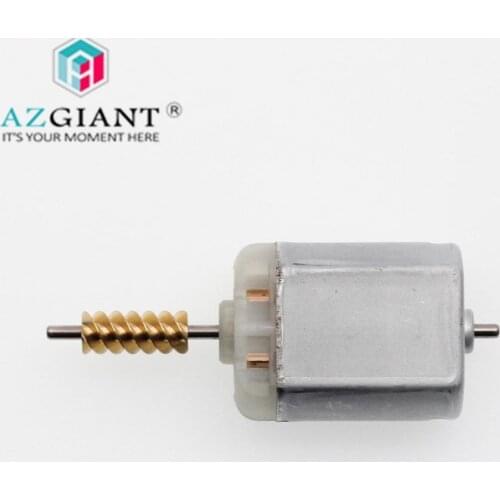 AZGIANT Car Central Door Lock Engine DC Motor Lock Actuator Motor carbon brush holder For Volvo