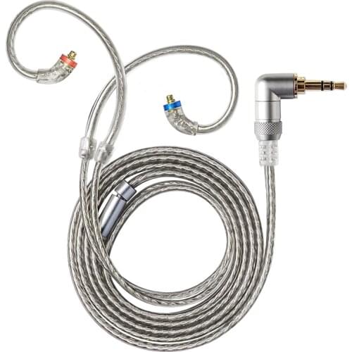 FiiO LC-2.5B/3.5B/4.4B MMCX Balanced earphone replacement cable for Shure/Westone/JVC/FiiO