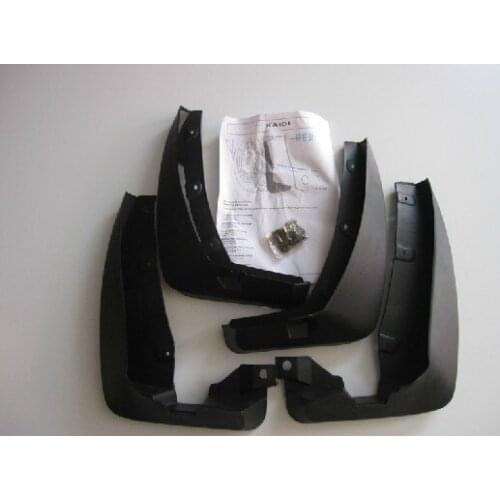 Soft plastic Mud Flaps Splash Guard For 2009-2013 Renault Koleos