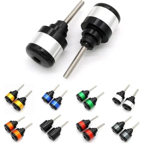 Fit For Triumph Daytona 600 650 675 675R Daytona 750 955i 1000 Trophy 1200 Motorcycle Handle Bar End Covers Plugs Handlebar