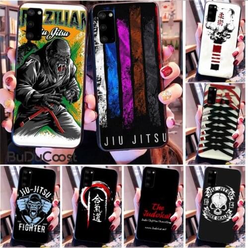 Yinuoda Judo Jiu Jitsu Phone Case for Samsung S20 plus Ultra S6 S7 edge S8 S9 plus S10 5G
