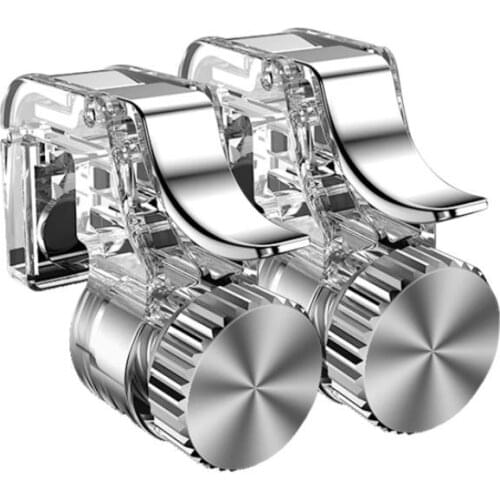 R11 R11S Mobile Phone Gamepad Joystick Button Trigger For PUBG R11 Chicken Game Auxiliary Artifact