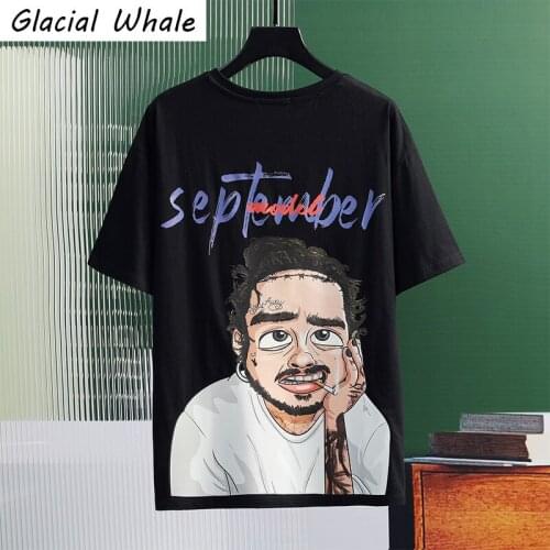 Glacial whale Men's T-shirts With Print