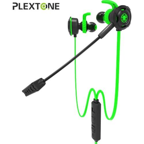 Plextone G30 PC Gaming Headphone with Microphone Bass Noise Cancelling Earphone With Mic For Phone Computer headset gamer