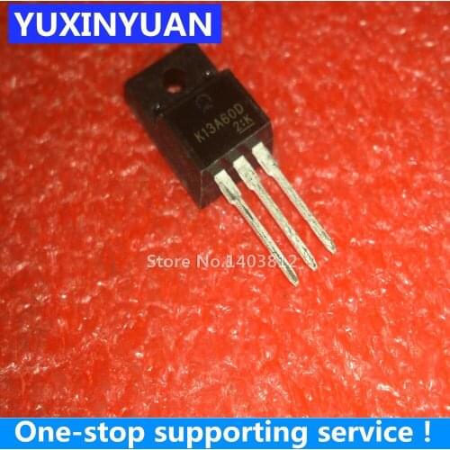 K13A60D TO-220F 10pcs/lot