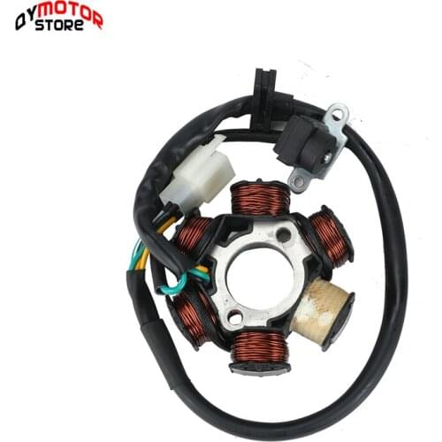 Motorcycles Ignition Stator Coil For ZongShen 190cc Z190 W190 1P62YML-2 Electric Starter Engine Dirt Pit Bike Atv Quad Parts