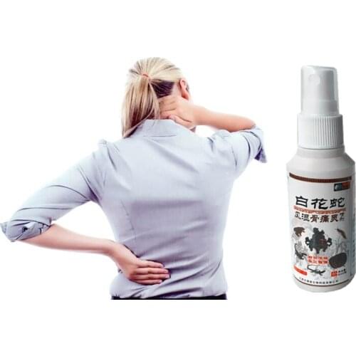 Chinese Medicine Snake Venom Relieve Pain Essential Oil Cool Feeling Far IR Arthralgia Arthritis Legs Ached Osteopathy Spray
