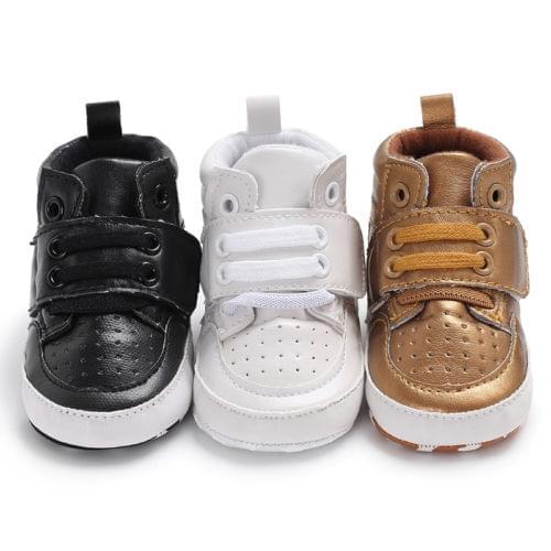 Newborn Baby Boy Girl Soft Sole Crib Shoes Warm Boots Anti-slip Sneaker Casual Breathable Sport First Walkers 0-18M