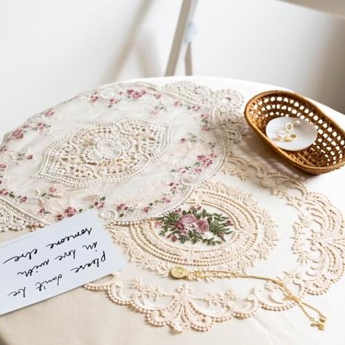 Embroidery Lace Cloth Photography Studio Photography Props For Jewelry Nail Drinks Fotografia Accessoires Acessorio Fotografico