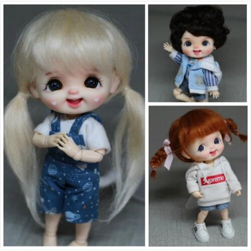 Sto dolls 3.0 Laugh dolls OB11 doll customization 1/8 BJD dolls OB doll