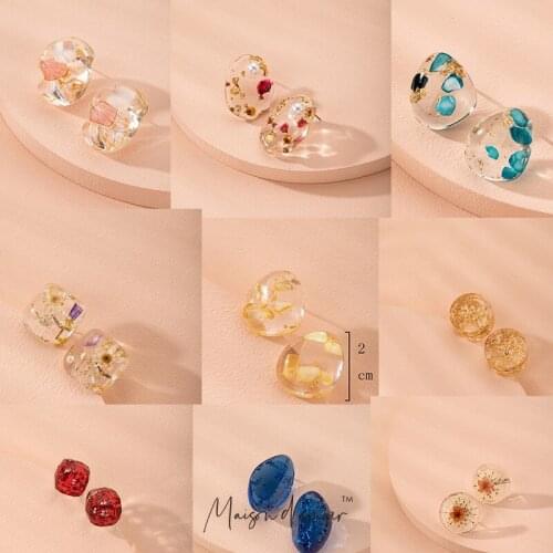 Stud Earrings Maison d'amour China