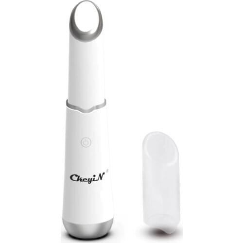 Mini Electric Vibration Heated Eye Lip Facial Massage Anti-Ageing Wrinkle Dark Circle Removal Pen Light Photon Therapy Beauty 53