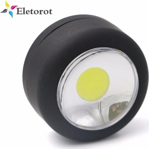 Mini LED Pocket Portable Bright Night Light Magnet Hanging Work Lamp For Hiking Camping Fishing Emergencies Outages